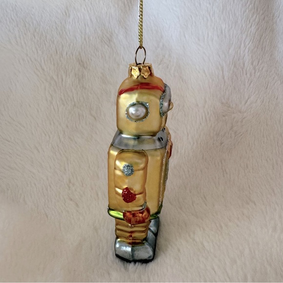 Cody Foster Vintage Robot Ornament NIB - Picture 3 of 12